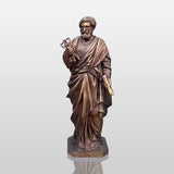 PREMIER Bronze Saint Peter Sculpture for Churches and Historic Sites PSB-125-Bronze Sculpture-PREMIER SCULPTURE
