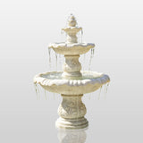 PREMIER Classic Marble Fountain for Villa Courtyards, Luxury Gardens and Front Yard Landscapes PSFM-015-Marble sculpture-PREMIER SCULPTURE