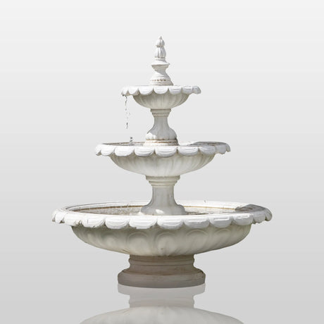 PREMIER Classic Marble Fountain with Unique Design for Villa Gardens, Landscapes or Public Parks PSFM-010-Marble sculpture-PREMIER SCULPTURE