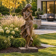 PREMIER Classical Bronze Lady Sculpture for Backyard, Villa Yard or Estate Grounds PSB-291-Bronze Sculpture-PREMIER SCULPTURE