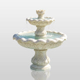 PREMIER Classical Fountain in White Marble for Seaside Plazas, Waterfront Landscapes and Public Squares PSFM-016-Marble sculpture-PREMIER SCULPTURE