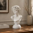 PREMIER Classical Marble Bust Statue for Console Table, Window Sill or Bar Counter PSM-216-Marble sculpture-PREMIER SCULPTURE