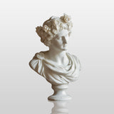 PREMIER Classical Marble Male Bust with Floral Crown for Living Rooms and Office Displays PSM-095-Marble sculpture-PREMIER SCULPTURE