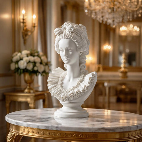 PREMIER Classical Marble Woman Sculpture for Homes, Offices, and Galleries PSM-093-Marble sculpture-PREMIER SCULPTURE