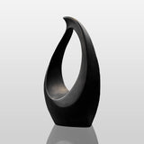 PREMIER Contemporary Indoor Bronze Sculpture in Curved Hollow Form with Minimalist Design for Modern Spaces PSB-133-Bronze Sculpture-PREMIER SCULPTURE