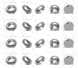 PREMIER Contemporary Outdoor Sculpture Elegant Modern Abstract Stainless Steel Sculpture PSSS-052-Stainless Steel Sculpture-PREMIER SCULPTURE