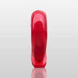 PREMIER Contemporary Red Heart Sculpture for Modern Gardens, Villas, and Outdoor Art Spaces PSSS-183-Stainless Steel Sculpture-PREMIER SCULPTURE