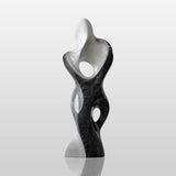 PREMIER Dual Tone Abstract Fiberglass Sculpture for Living Room, Foyer, Porch or Office PSF-041-Fiberglass Sculpture-PREMIER SCULPTURE