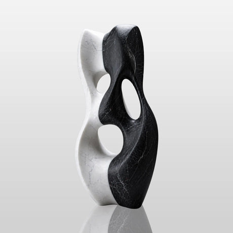 PREMIER Dual Tone Fiberglass Sculpture for Front Garden, Backyard or Poolside PSF-043-Fiberglass Sculpture-PREMIER SCULPTURE