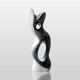 PREMIER Fiberglass Sculpture with Dual Tone Twist Design for Pool Patio, Front Yard or Hotel Hobby PSF-040-Fiberglass Sculpture-PREMIER SCULPTURE
