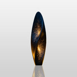 PREMIER Futuristic Leaf Sculpture in Stainless Steel Sculpture with Light for Luxury Villa Gardens, Courtyards and Poolsides PSSS-266-Stainless Steel Sculpture-PREMIER SCULPTURE
