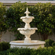 PREMIER Garden Marble Fountain with Beautiful Classic Design for Gardens, Urban Green Areas or Resort Spaces PSFM-009-Marble sculpture-PREMIER SCULPTURE