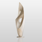 PREMIER Hollow Spiral Marble Sculpture with Contemporary Design for Hotels, Offices or Living Rooms PSM-121-Marble sculpture-PREMIER SCULPTURE