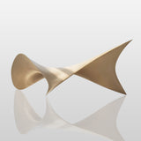 PREMIER Large Stainless Steel Sculpture with Abstract Design for Entryways, Open Lounges or Offices PSSS-237-Stainless Steel Sculpture-PREMIER SCULPTURE