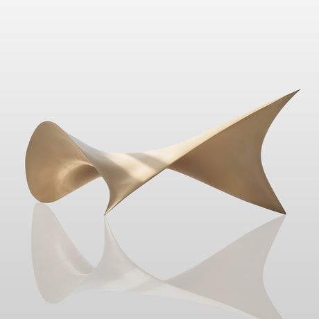 PREMIER Large Stainless Steel Sculpture with Abstract Design for Entryways, Open Lounges or Offices PSSS-237-Stainless Steel Sculpture-PREMIER SCULPTURE