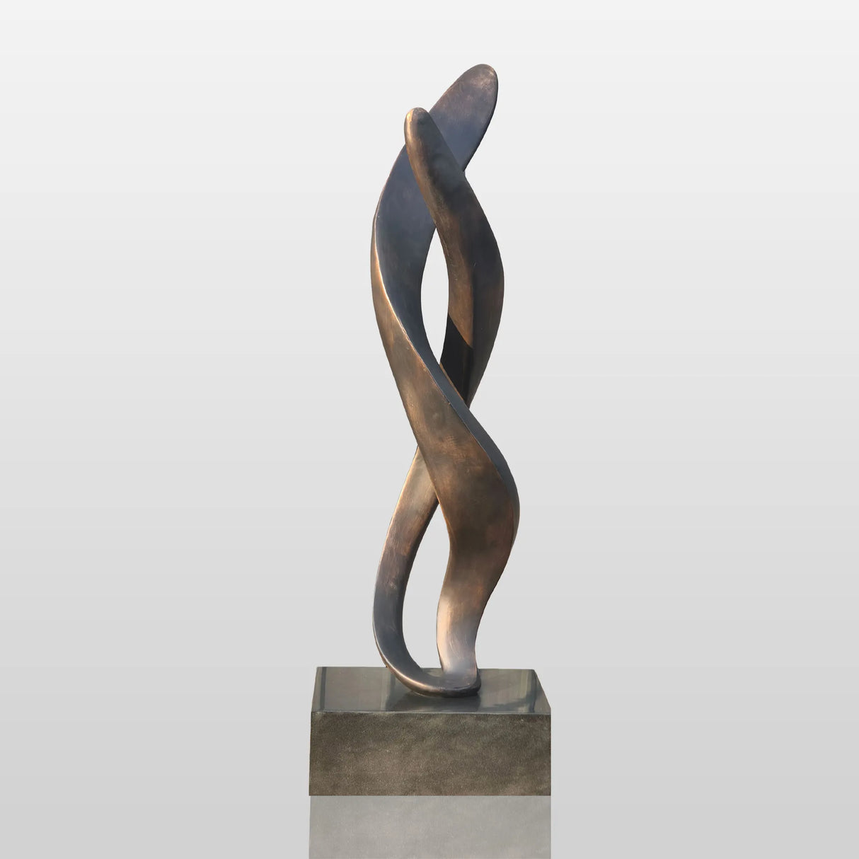 PREMIER Luxury Bronze Artwork Modern Sculpture for Outdoor Garden or Patio PSB-052-Bronze Sculpture-PREMIER SCULPTURE
