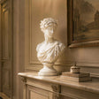 PREMIER Marble Male Bust Statue for Entry Console, Living Room, Study Desk or Gallery Display Table PSM-171-Marble sculpture-PREMIER SCULPTURE