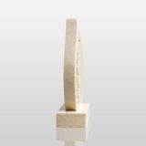 PREMIER Marble Teardrop Tombstone for Cemetery, Lawn Memory Garden and Funeral Home PSM-183-Marble sculpture-PREMIER SCULPTURE