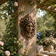 PREMIER Medusa Bronze Mask Wall Sculpture for Garden Pergola or Arbor, Patio Post and Backyard Wall PSB-201-Bronze Sculpture-PREMIER SCULPTURE