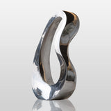 PREMIER Minimalist Stainless Steel Sculpture with Modern Abstract Style for Plazas and Courtyards PSSS-210-Stainless Steel Sculpture-PREMIER SCULPTURE