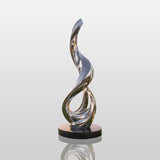 PREMIER Modern Stainless Steel Sculpture for Rooftop Terrace, Sky Garden or Rooftop Lounge PSSS-293-Stainless Steel Sculpture-PREMIER SCULPTURE