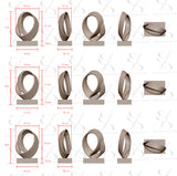 PREMIER Outdoor Garden Sculpture Bronze Art Modern Abstract Sculpture PSB-043-Bronze Sculpture-PREMIER SCULPTURE