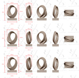 PREMIER Outdoor Garden Sculpture Bronze Art Modern Abstract Sculpture PSB-043-Bronze Sculpture-PREMIER SCULPTURE