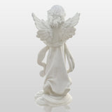 PREMIER Praying Angel Marble Sculpture for Villas Courtyards and Memorial Outdoor Spaces PSM-090-Marble sculpture-PREMIER SCULPTURE