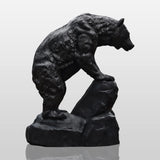 PREMIER Realistic Bear Bronze Sculpture for Outdoor Garden Decor PSB-155-Bronze Sculpture-PREMIER SCULPTURE