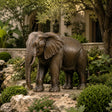 PREMIER Realistic Bronze Elephant Sculpture for Villa Courtyard, Resort Garden, Zoo and Park PSB-197-Bronze Sculpture-PREMIER SCULPTURE