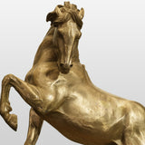 PREMIER Rearing Bronze Horse Sculpture for Luxury Estates, Gardens, and Public Plazas PSB-111-Bronze Sculpture-PREMIER SCULPTURE