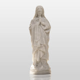 PREMIER Sacred Figure Marble Sculpture with Virgin Mary Design Fit for Churches, Chapel or Any Religious Sites PSM-106-Marble sculpture-PREMIER SCULPTURE