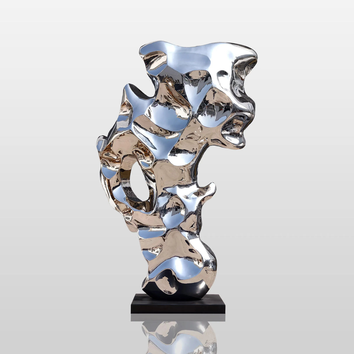 PREMIER Stainless Steel Coral Reef Sculpture Contemporary Art Installation PSSS-092-Stainless Steel Sculpture-PREMIER SCULPTURE