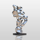 PREMIER Stainless Steel Coral Reef Sculpture Contemporary Art Installation PSSS-092-Stainless Steel Sculpture-PREMIER SCULPTURE