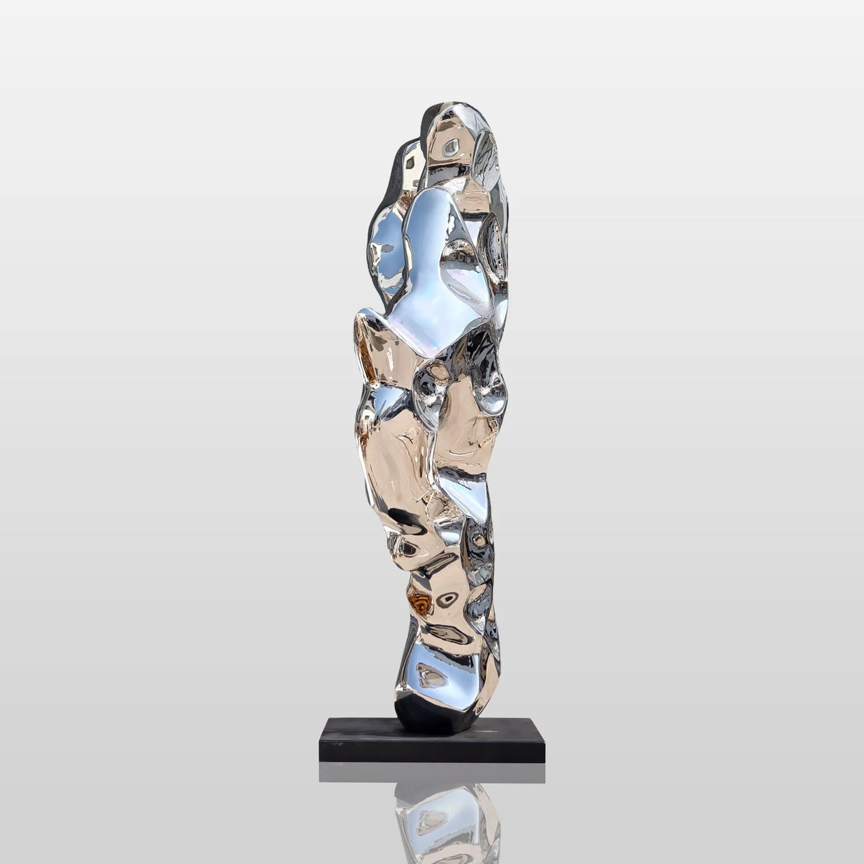 PREMIER Stainless Steel Coral Reef Sculpture Contemporary Art Installation PSSS-092-Stainless Steel Sculpture-PREMIER SCULPTURE