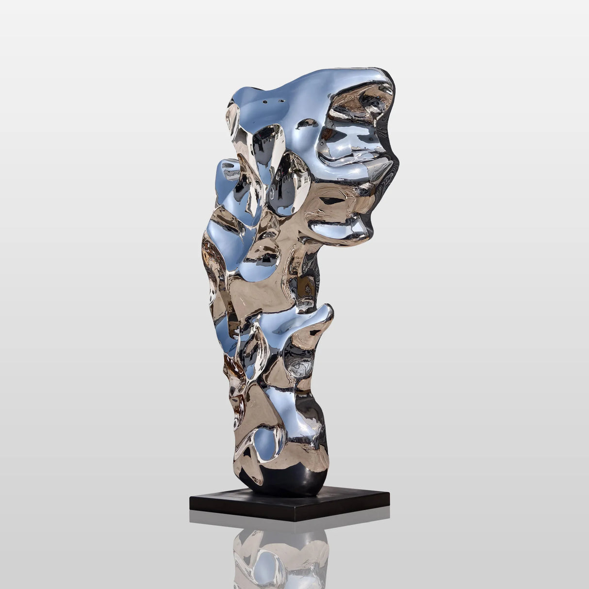 PREMIER Stainless Steel Coral Reef Sculpture Contemporary Art Installation PSSS-092-Stainless Steel Sculpture-PREMIER SCULPTURE