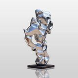 PREMIER Stainless Steel Coral Reef Sculpture Contemporary Art Installation PSSS-092-Stainless Steel Sculpture-PREMIER SCULPTURE