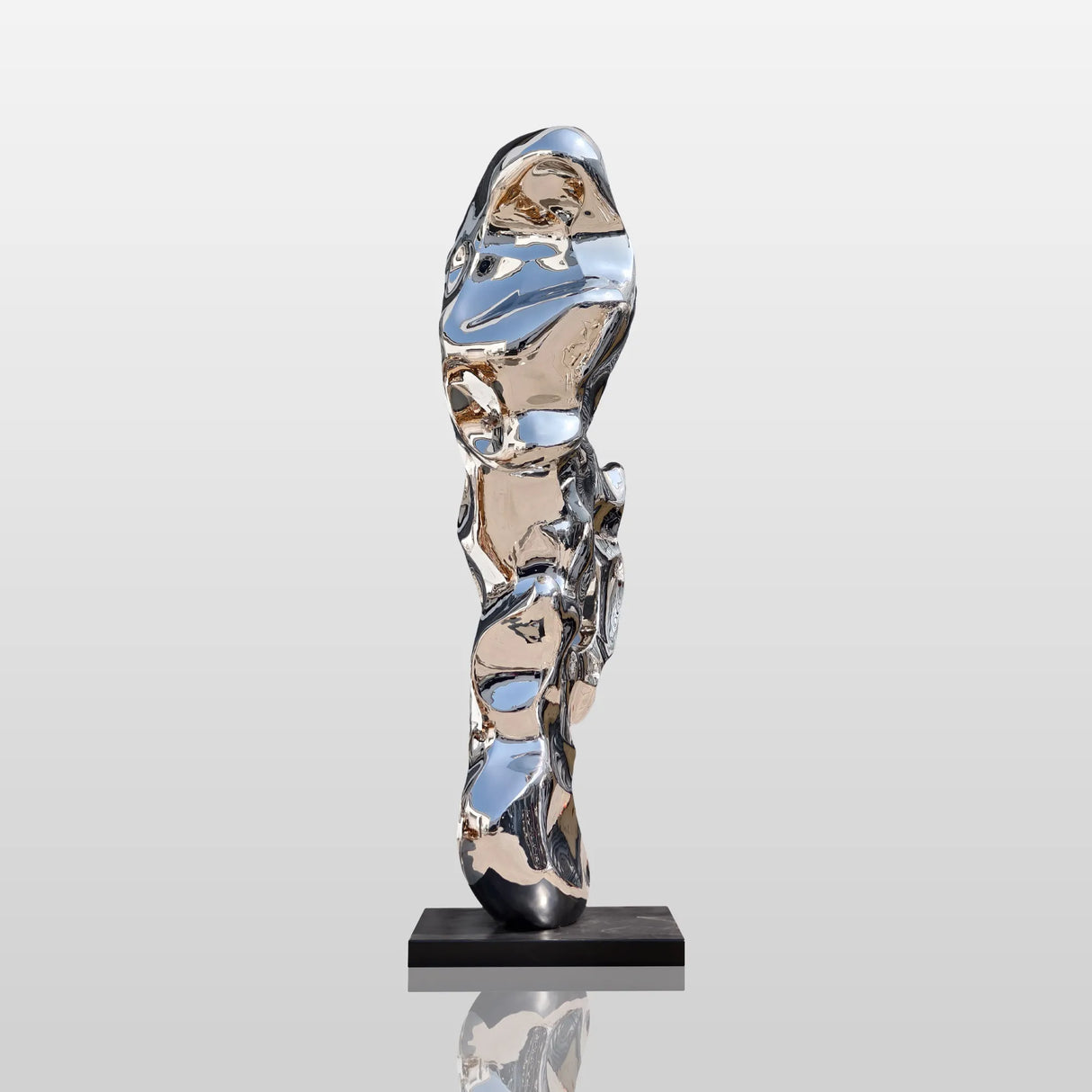 PREMIER Stainless Steel Coral Reef Sculpture Contemporary Art Installation PSSS-092-Stainless Steel Sculpture-PREMIER SCULPTURE