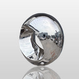 PREMIER Stainless Steel Ring Sculpture with Mirror Polished Finish for Coastal Gardens and Outdoor Spaces PSSS-191-Stainless Steel Sculpture-PREMIER SCULPTURE