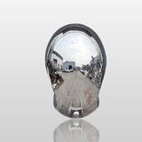 PREMIER Stainless Steel Ring Sculpture with Mirror Polished Finish for Coastal Gardens and Outdoor Spaces PSSS-191-Stainless Steel Sculpture-PREMIER SCULPTURE