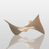PREMIER Stainless Steel Sculpture in Flowing Design for Building Entrances, Corporate Plazas or Public Settings PSSS-269-Stainless Steel Sculpture-PREMIER SCULPTURE