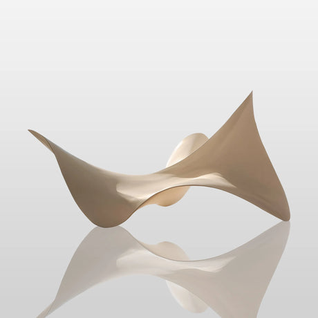 PREMIER Stainless Steel Sculpture in Flowing Design for Building Entrances, Corporate Plazas or Public Settings PSSS-269-Stainless Steel Sculpture-PREMIER SCULPTURE