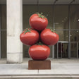 PREMIER Stainless Steel Tomato Sculpture for Public Art Installations and Commercial Spaces PSSS-206-Stainless Steel Sculpture-PREMIER SCULPTURE