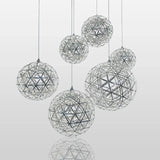 PREMIER Suspended Ball Sculpture in Stainless Steel for Hotel Lobbies, Luxury Shopping Malls and Commercial Spaces PSSS-270-Stainless Steel Sculpture-PREMIER SCULPTURE