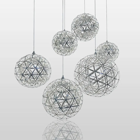 PREMIER Suspended Ball Sculpture in Stainless Steel for Hotel Lobbies, Luxury Shopping Malls and Commercial Spaces PSSS-270-Stainless Steel Sculpture-PREMIER SCULPTURE