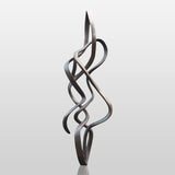 PREMIER Twisting Bronze Sculpture with Abstract Expressionism Design Ideal for Modern Gardens, Art Parks and Hotel Entrances PSB-149-Bronze Sculpture-PREMIER SCULPTURE