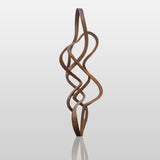 PREMIER Twisting Bronze Sculpture with Abstract Expressionism Design Ideal for Modern Gardens, Art Parks and Hotel Entrances PSB-149-Bronze Sculpture-PREMIER SCULPTURE