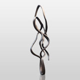 PREMIER Twisting Bronze Sculpture with Abstract Expressionism Design Ideal for Modern Gardens, Art Parks and Hotel Entrances PSB-149-Bronze Sculpture-PREMIER SCULPTURE
