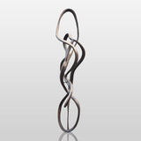 PREMIER Twisting Bronze Sculpture with Abstract Expressionism Design Ideal for Modern Gardens, Art Parks and Hotel Entrances PSB-149-Bronze Sculpture-PREMIER SCULPTURE