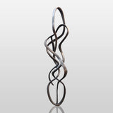 PREMIER Twisting Bronze Sculpture with Abstract Expressionism Design Ideal for Modern Gardens, Art Parks and Hotel Entrances PSB-149-Bronze Sculpture-PREMIER SCULPTURE
